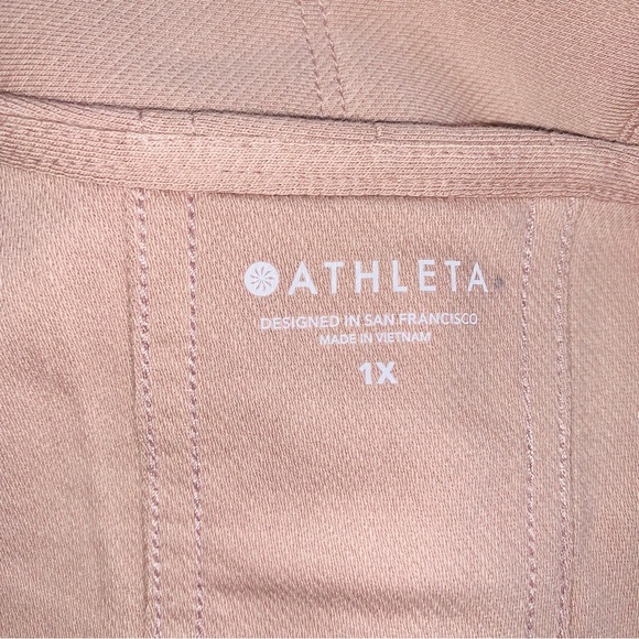 New Athleta Farallon Romper Semi Fitted Size Plus 1X - Picture 7 of 8